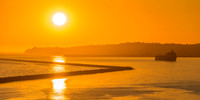 Long Beach sunset