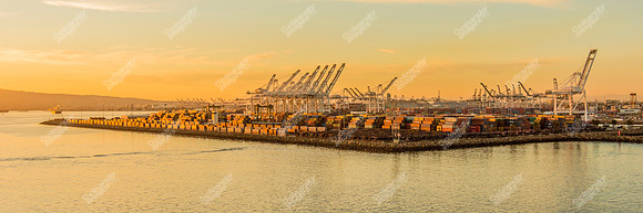 Long Beach sunset
