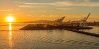 Long Beach sunset