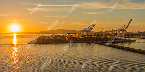 Long Beach sunset