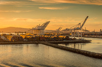 Long Beach sunset