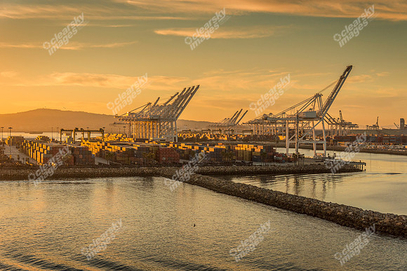 Long Beach sunset