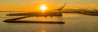 Long Beach sunset