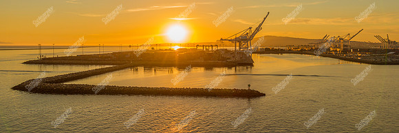 Long Beach sunset