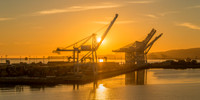 Long Beach sunset