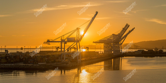 Long Beach sunset
