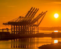 Long Beach sunset