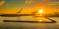 Long Beach sunset