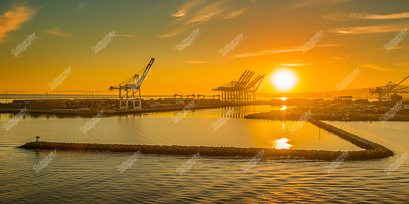 Long Beach sunset
