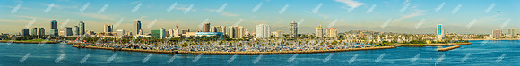 Long Beach panorama