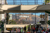 Hollywood Boulevard sights