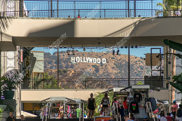 Hollywood Boulevard sights