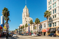 Hollywood Boulevard sights