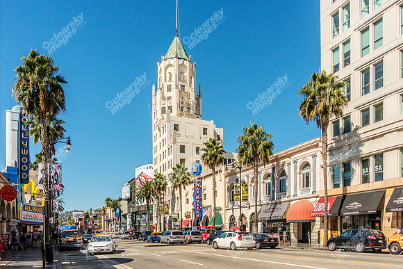 Hollywood Boulevard sights