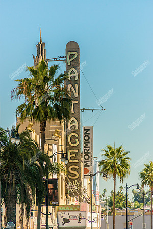 Hollywood Boulevard sights