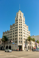 Hollywood Boulevard sights