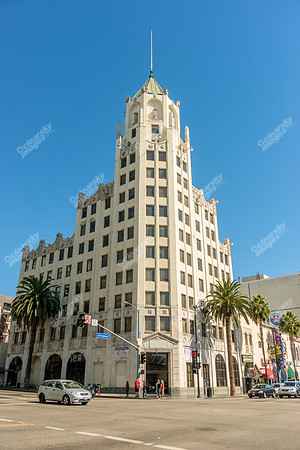 Hollywood Boulevard sights