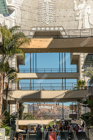 Hollywood Boulevard sights