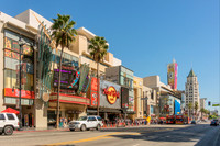 Hollywood Boulevard sights
