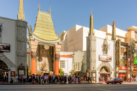 Hollywood Boulevard sights