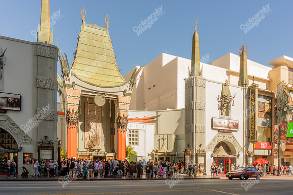 Hollywood Boulevard sights