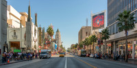 Hollywood Boulevard sights