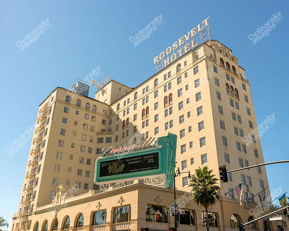 Hollywood Boulevard sights