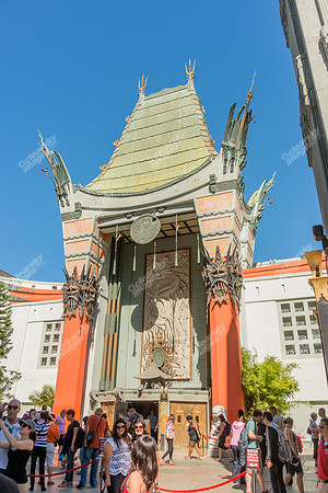 Hollywood Boulevard sights