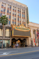 Hollywood Boulevard sights