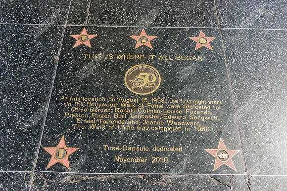 Hollywood Boulevard sights
