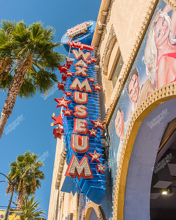 Hollywood Boulevard sights
