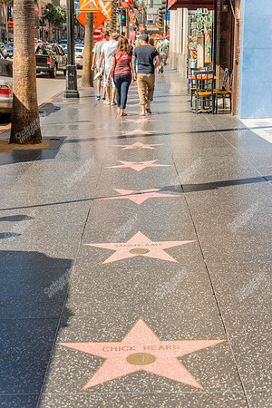 Hollywood Boulevard sights