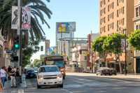 Hollywood Boulevard sights