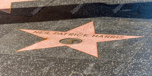 Hollywood Boulevard sights