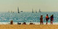 California Beach Life