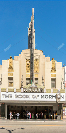 Hollywood Boulevard sights
