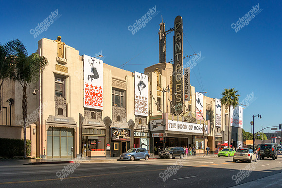 Hollywood Boulevard sights