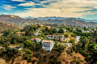Runyon Canyon view