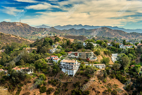 Runyon Canyon view