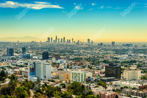 Runyon Canyon view