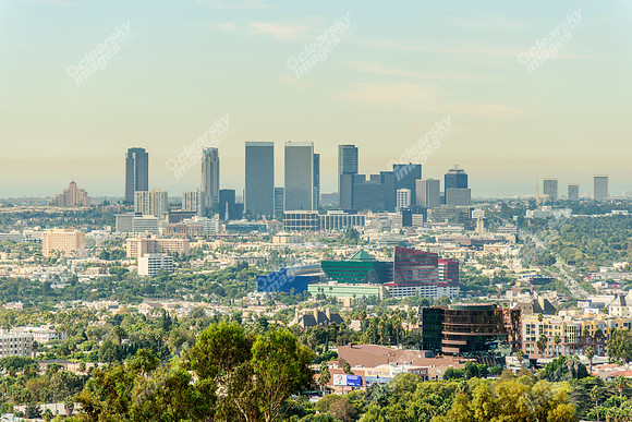 Runyon Canyon view