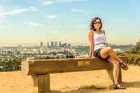 Runyon Canyon view