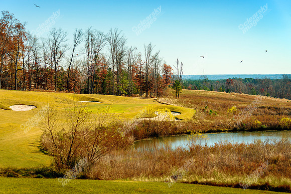 Fall Day at the Legacy at Jordan Lake