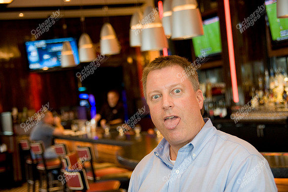 Creative commercial headshots