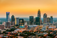 2013-0615 Charlotte Uptown CBD Twilight