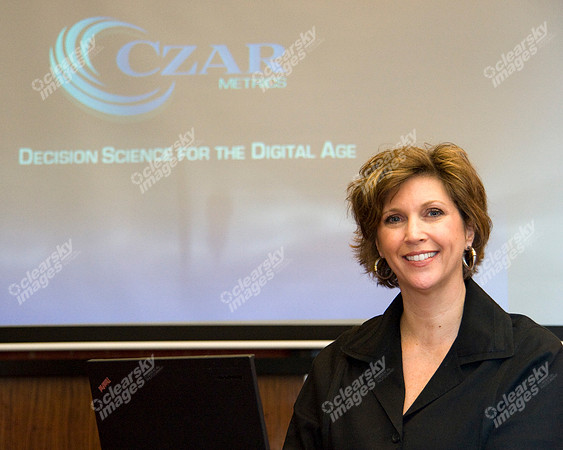 Creative commercial headshots