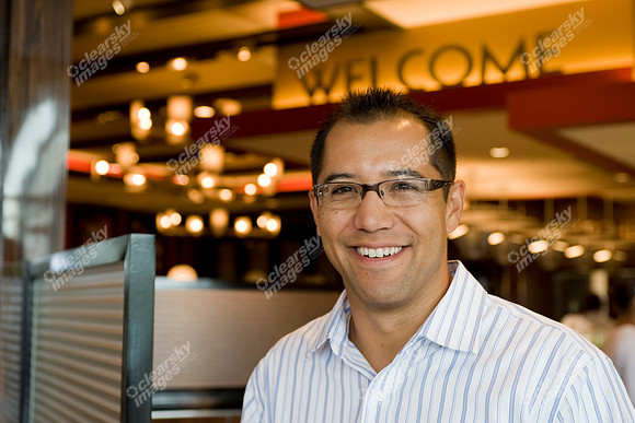 Creative commercial headshots