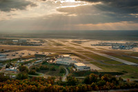 Jet Landing at CDIA