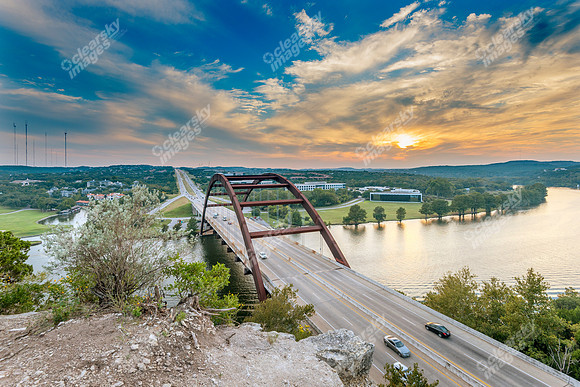 360 Bridge Dusk 4520