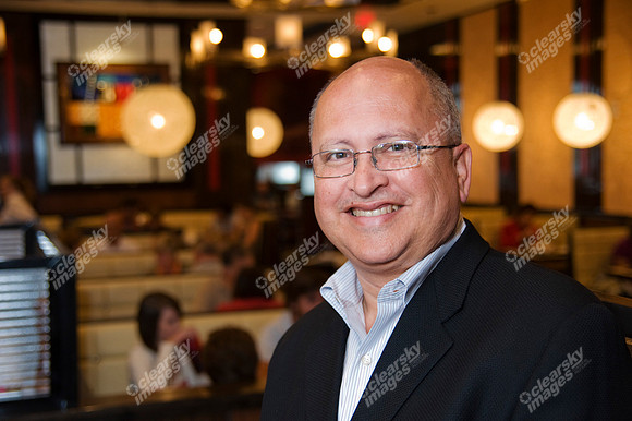Creative commercial headshots